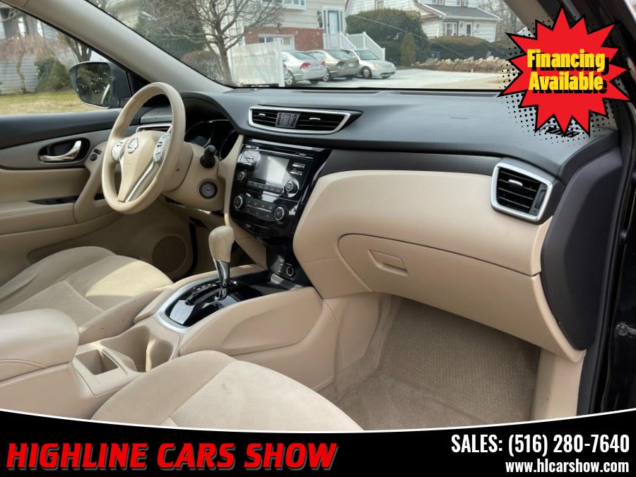 2015 Nissan Rogue AWD 4dr S *Ltd Avail*, available for sale in West Hempstead, New York | Highline Cars Show Corp. West Hempstead, New York 2015 Nissan Rogue AWD 4dr S *Ltd Avail*, available for sale in West Hempstead, New York | Highline Cars Show Corp. West Hempstead, New York