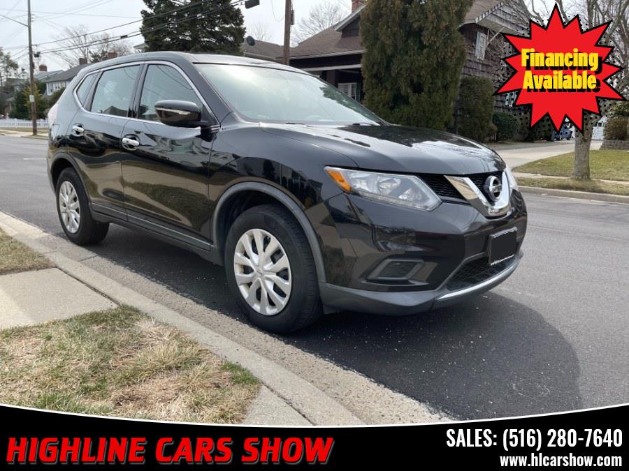 2015 Nissan Rogue AWD 4dr S *Ltd Avail*, available for sale in West Hempstead, New York | Highline Cars Show Corp. West Hempstead, New York 2015 Nissan Rogue AWD 4dr S *Ltd Avail*, available for sale in West Hempstead, New York | Highline Cars Show Corp. West Hempstead, New York