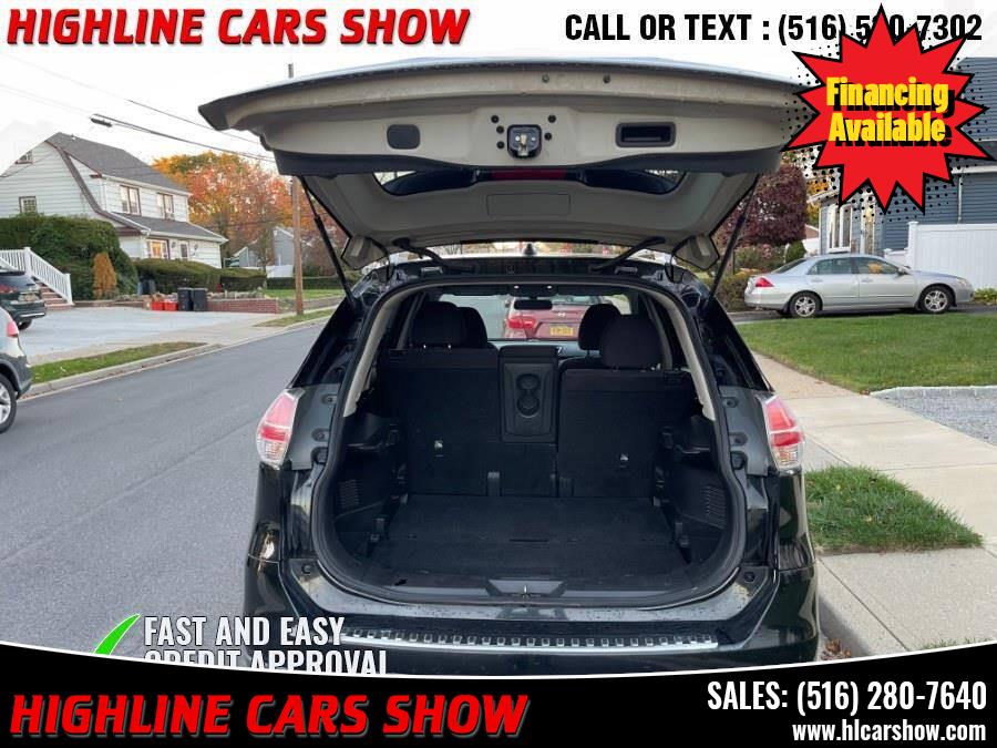 2016 Nissan Rogue AWD 4dr S, available for sale in West Hempstead, New York | Highline Cars Show Corp. West Hempstead, New York 2016 Nissan Rogue AWD 4dr S, available for sale in West Hempstead, New York | Highline Cars Show Corp. West Hempstead, New York