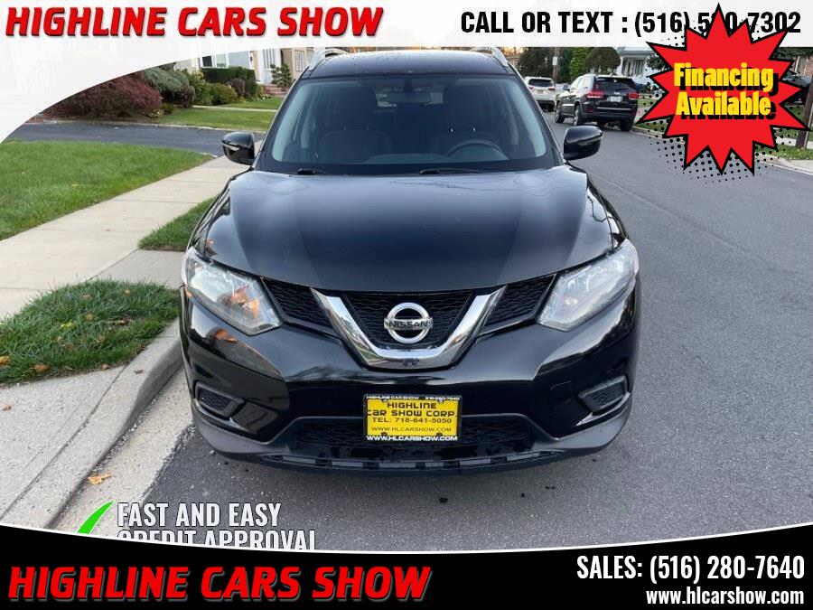 2016 Nissan Rogue AWD 4dr S, available for sale in West Hempstead, New York | Highline Cars Show Corp. West Hempstead, New York 2016 Nissan Rogue AWD 4dr S, available for sale in West Hempstead, New York | Highline Cars Show Corp. West Hempstead, New York