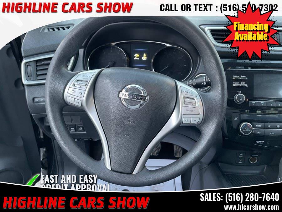 2016 Nissan Rogue AWD 4dr S, available for sale in West Hempstead, New York | Highline Cars Show Corp. West Hempstead, New York 2016 Nissan Rogue AWD 4dr S, available for sale in West Hempstead, New York | Highline Cars Show Corp. West Hempstead, New York
