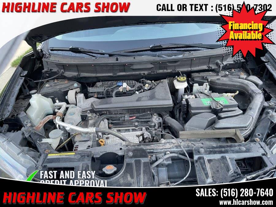 2016 Nissan Rogue AWD 4dr S, available for sale in West Hempstead, New York | Highline Cars Show Corp. West Hempstead, New York 2016 Nissan Rogue AWD 4dr S, available for sale in West Hempstead, New York | Highline Cars Show Corp. West Hempstead, New York