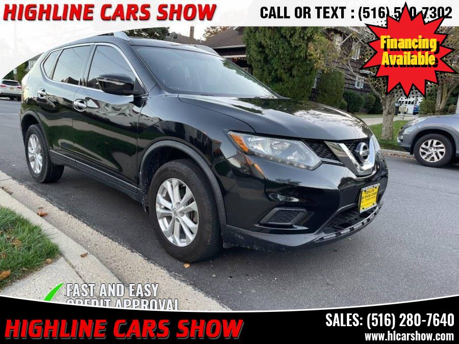 2016 Nissan Rogue AWD 4dr S, available for sale in West Hempstead, New York | Highline Cars Show Corp. West Hempstead, New York 2016 Nissan Rogue AWD 4dr S, available for sale in West Hempstead, New York | Highline Cars Show Corp. West Hempstead, New York