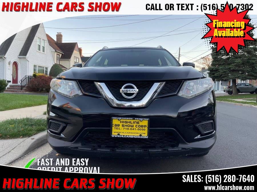 2016 Nissan Rogue AWD 4dr S, available for sale in West Hempstead, New York | Highline Cars Show Corp. West Hempstead, New York 2016 Nissan Rogue AWD 4dr S, available for sale in West Hempstead, New York | Highline Cars Show Corp. West Hempstead, New York