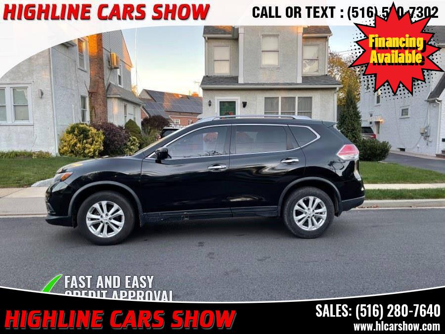 2016 Nissan Rogue AWD 4dr S, available for sale in West Hempstead, New York | Highline Cars Show Corp. West Hempstead, New York 2016 Nissan Rogue AWD 4dr S, available for sale in West Hempstead, New York | Highline Cars Show Corp. West Hempstead, New York