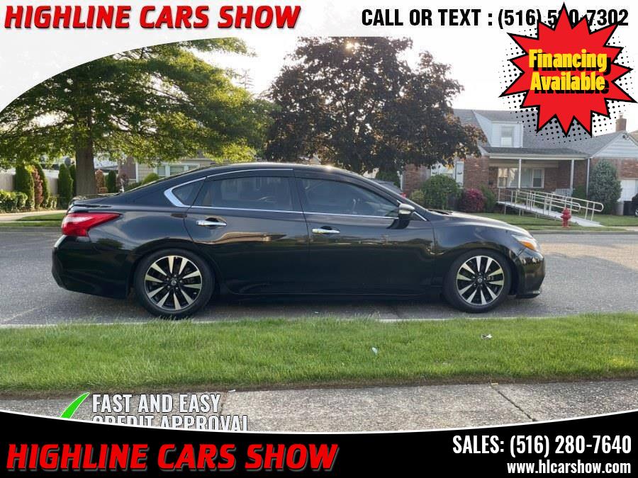 2018 Nissan Altima 2.5 SR Sedan, available for sale in West Hempstead, New York | Highline Cars Show Corp. West Hempstead, New York 2018 Nissan Altima 2.5 SR Sedan, available for sale in West Hempstead, New York | Highline Cars Show Corp. West Hempstead, New York
