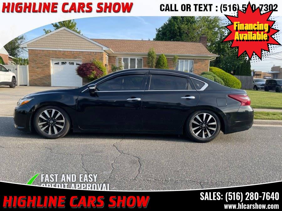 2018 Nissan Altima 2.5 SR Sedan, available for sale in West Hempstead, New York | Highline Cars Show Corp. West Hempstead, New York 2018 Nissan Altima 2.5 SR Sedan, available for sale in West Hempstead, New York | Highline Cars Show Corp. West Hempstead, New York