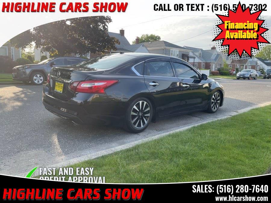2018 Nissan Altima 2.5 SR Sedan, available for sale in West Hempstead, New York | Highline Cars Show Corp. West Hempstead, New York 2018 Nissan Altima 2.5 SR Sedan, available for sale in West Hempstead, New York | Highline Cars Show Corp. West Hempstead, New York