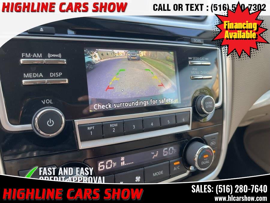 2018 Nissan Altima 2.5 SR Sedan, available for sale in West Hempstead, New York | Highline Cars Show Corp. West Hempstead, New York 2018 Nissan Altima 2.5 SR Sedan, available for sale in West Hempstead, New York | Highline Cars Show Corp. West Hempstead, New York