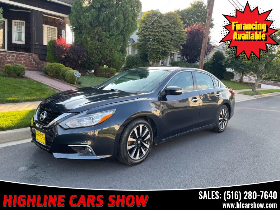 2018 Nissan Altima 2.5 SL Sedan, available for sale in West Hempstead, New York | Highline Cars Show Corp. West Hempstead, New York 2018 Nissan Altima 2.5 SL Sedan, available for sale in West Hempstead, New York | Highline Cars Show Corp. West Hempstead, New York