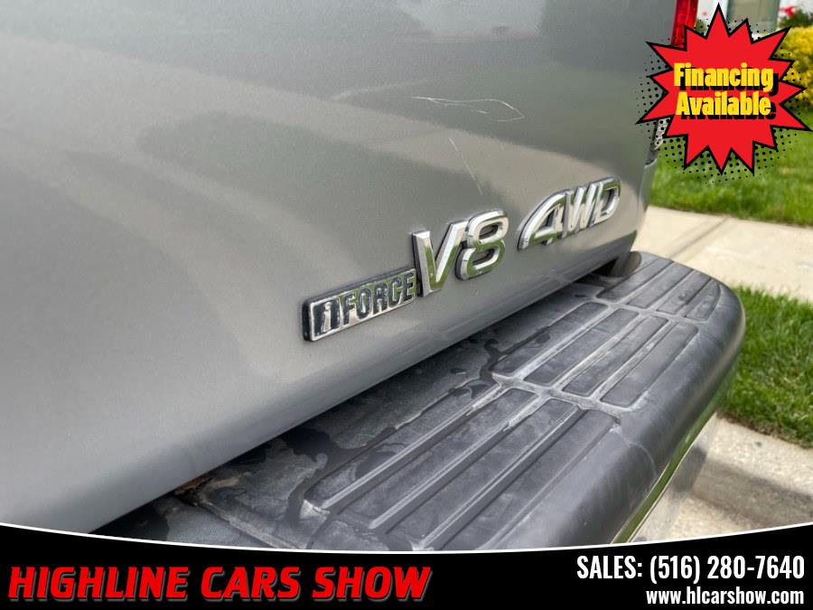 2002 Toyota Tundra Access Cab V8 Auto SR5 4WD, available for sale in West Hempstead, New York | Highline Cars Show Corp. West Hempstead, New York 2002 Toyota Tundra Access Cab V8 Auto SR5 4WD, available for sale in West Hempstead, New York | Highline Cars Show Corp. West Hempstead, New York