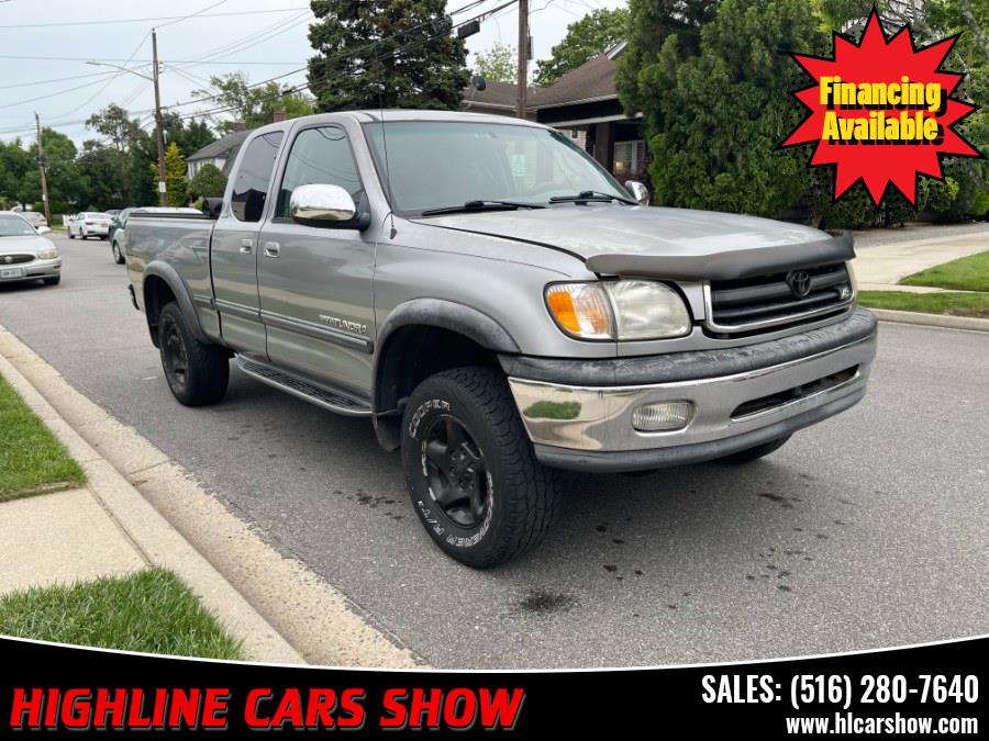 2002 Toyota Tundra Access Cab V8 Auto SR5 4WD, available for sale in West Hempstead, New York | Highline Cars Show Corp. West Hempstead, New York 2002 Toyota Tundra Access Cab V8 Auto SR5 4WD, available for sale in West Hempstead, New York | Highline Cars Show Corp. West Hempstead, New York