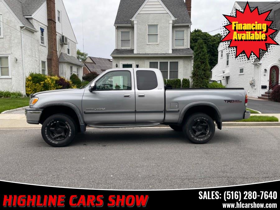 2002 Toyota Tundra Access Cab V8 Auto SR5 4WD, available for sale in West Hempstead, New York | Highline Cars Show Corp. West Hempstead, New York 2002 Toyota Tundra Access Cab V8 Auto SR5 4WD, available for sale in West Hempstead, New York | Highline Cars Show Corp. West Hempstead, New York