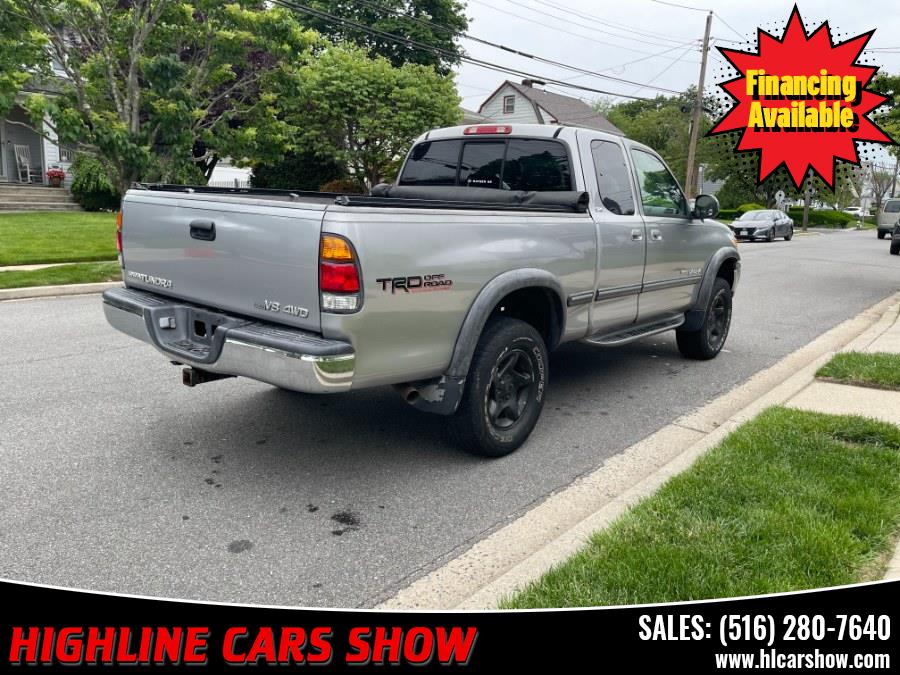 2002 Toyota Tundra Access Cab V8 Auto SR5 4WD, available for sale in West Hempstead, New York | Highline Cars Show Corp. West Hempstead, New York 2002 Toyota Tundra Access Cab V8 Auto SR5 4WD, available for sale in West Hempstead, New York | Highline Cars Show Corp. West Hempstead, New York