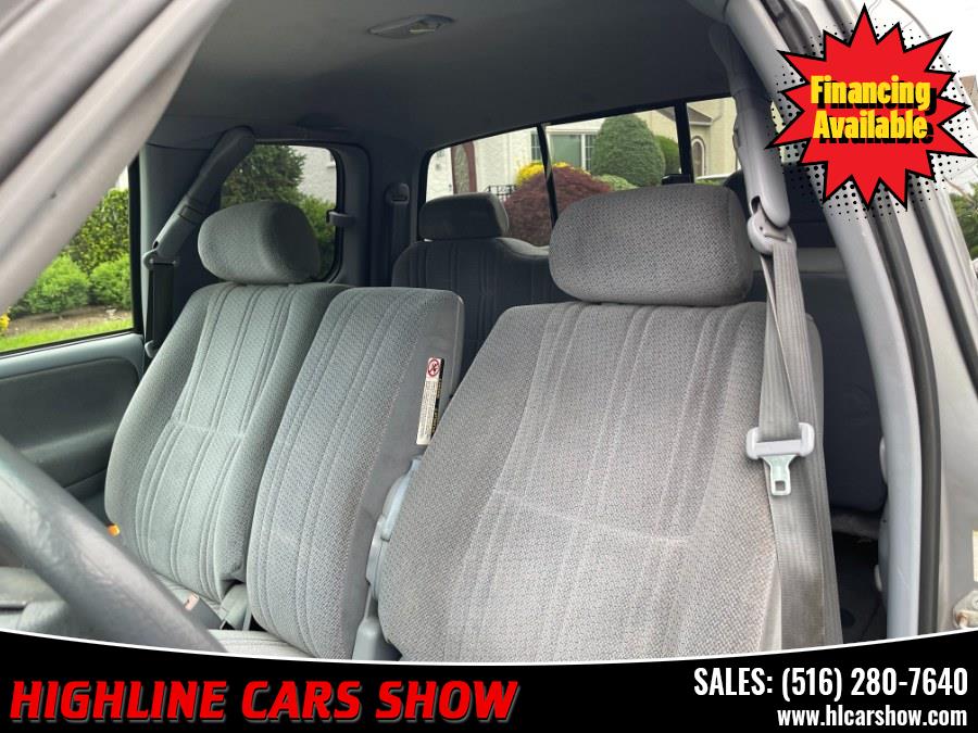 2002 Toyota Tundra Access Cab V8 Auto SR5 4WD, available for sale in West Hempstead, New York | Highline Cars Show Corp. West Hempstead, New York 2002 Toyota Tundra Access Cab V8 Auto SR5 4WD, available for sale in West Hempstead, New York | Highline Cars Show Corp. West Hempstead, New York