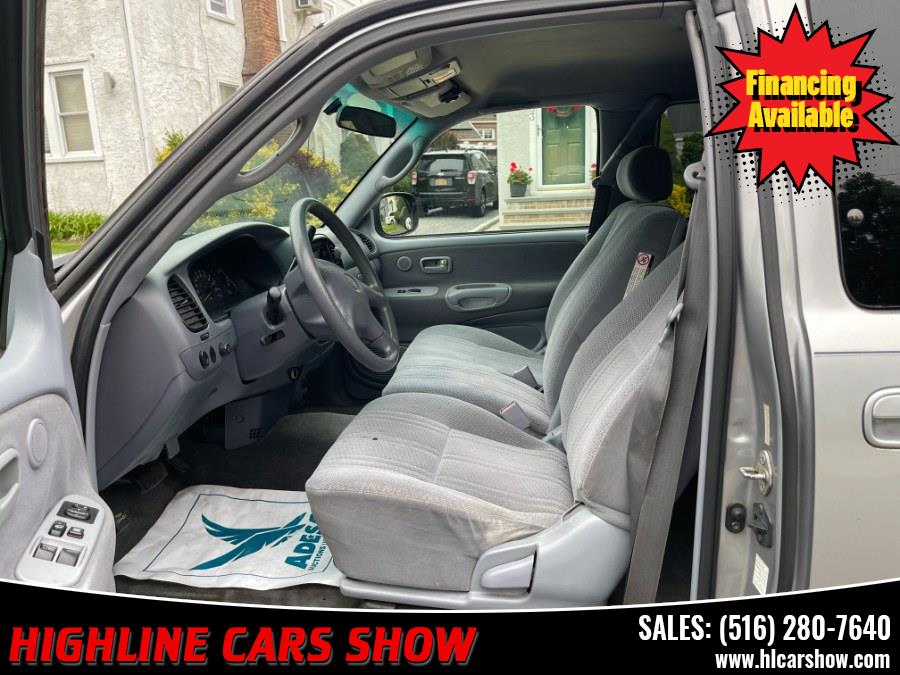 2002 Toyota Tundra Access Cab V8 Auto SR5 4WD, available for sale in West Hempstead, New York | Highline Cars Show Corp. West Hempstead, New York 2002 Toyota Tundra Access Cab V8 Auto SR5 4WD, available for sale in West Hempstead, New York | Highline Cars Show Corp. West Hempstead, New York
