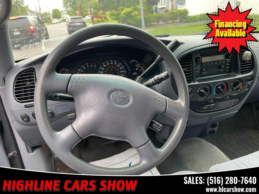 2002 Toyota Tundra Access Cab V8 Auto SR5 4WD, available for sale in West Hempstead, New York | Highline Cars Show Corp. West Hempstead, New York 2002 Toyota Tundra Access Cab V8 Auto SR5 4WD, available for sale in West Hempstead, New York | Highline Cars Show Corp. West Hempstead, New York