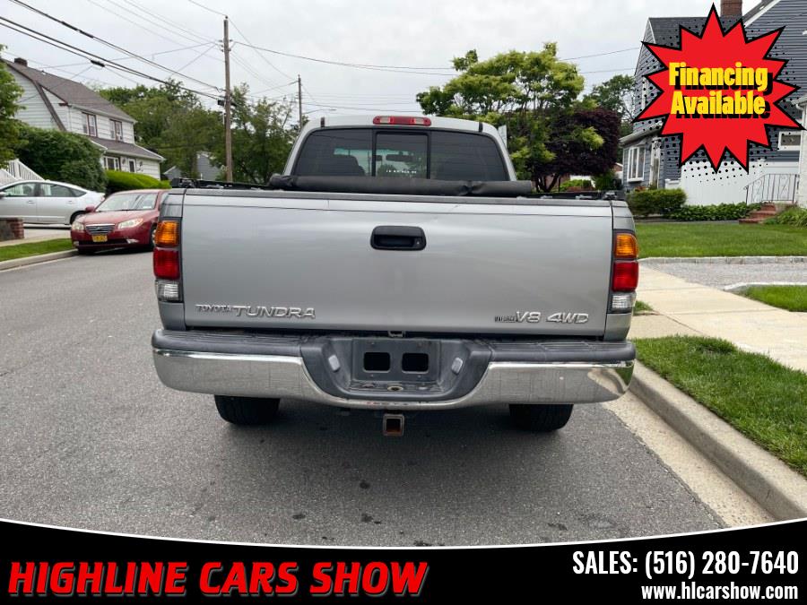 2002 Toyota Tundra Access Cab V8 Auto SR5 4WD, available for sale in West Hempstead, New York | Highline Cars Show Corp. West Hempstead, New York 2002 Toyota Tundra Access Cab V8 Auto SR5 4WD, available for sale in West Hempstead, New York | Highline Cars Show Corp. West Hempstead, New York