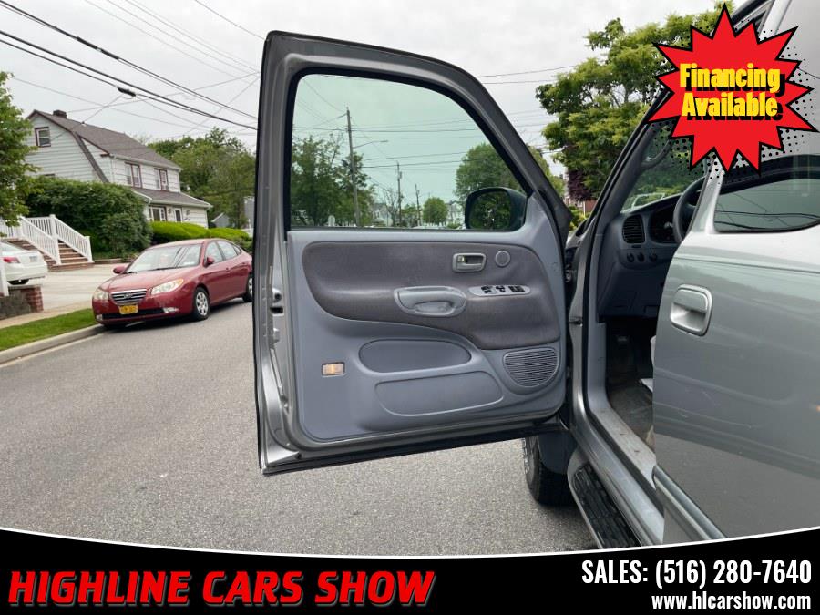 2002 Toyota Tundra Access Cab V8 Auto SR5 4WD, available for sale in West Hempstead, New York | Highline Cars Show Corp. West Hempstead, New York 2002 Toyota Tundra Access Cab V8 Auto SR5 4WD, available for sale in West Hempstead, New York | Highline Cars Show Corp. West Hempstead, New York