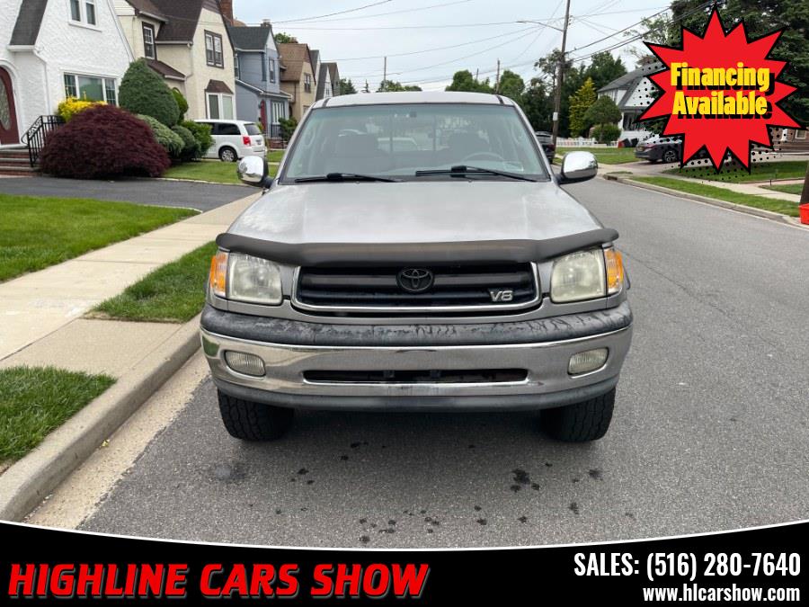 2002 Toyota Tundra Access Cab V8 Auto SR5 4WD, available for sale in West Hempstead, New York | Highline Cars Show Corp. West Hempstead, New York 2002 Toyota Tundra Access Cab V8 Auto SR5 4WD, available for sale in West Hempstead, New York | Highline Cars Show Corp. West Hempstead, New York