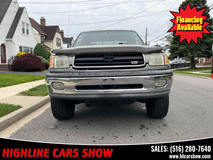 2002 Toyota Tundra Access Cab V8 Auto SR5 4WD, available for sale in West Hempstead, New York | Highline Cars Show Corp. West Hempstead, New York 2002 Toyota Tundra Access Cab V8 Auto SR5 4WD, available for sale in West Hempstead, New York | Highline Cars Show Corp. West Hempstead, New York