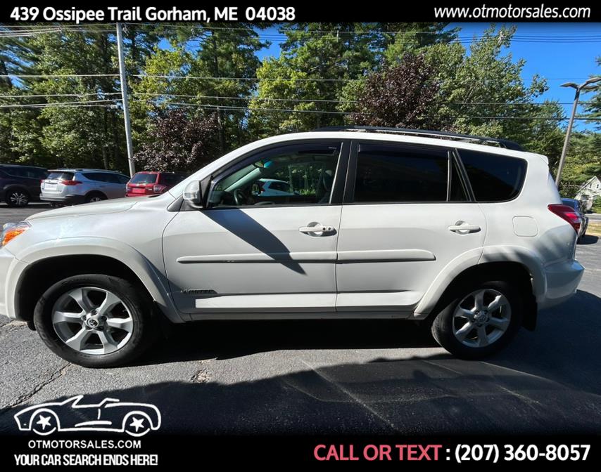 2012 Toyota RAV4 4WD 4dr I4 Limited (Natl), available for sale in Gorham, Maine | Ossipee Trail Motor Sales. Gorham, Maine 2012 Toyota RAV4 4WD 4dr I4 Limited (Natl), available for sale in Gorham, Maine | Ossipee Trail Motor Sales. Gorham, Maine