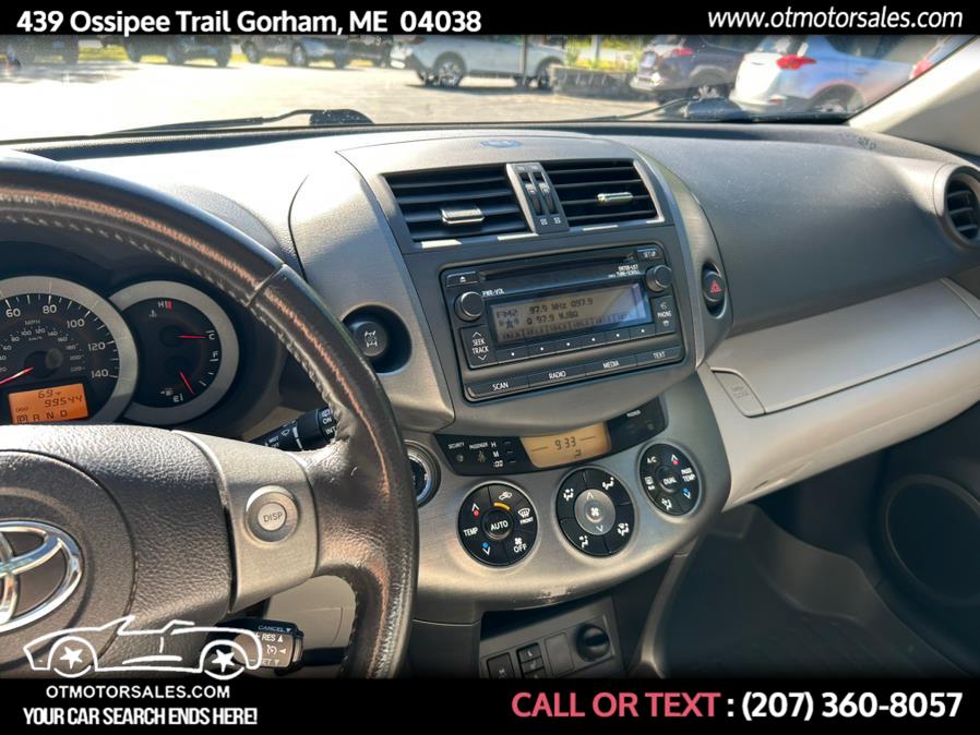 2012 Toyota RAV4 4WD 4dr I4 Limited (Natl), available for sale in Gorham, Maine | Ossipee Trail Motor Sales. Gorham, Maine 2012 Toyota RAV4 4WD 4dr I4 Limited (Natl), available for sale in Gorham, Maine | Ossipee Trail Motor Sales. Gorham, Maine