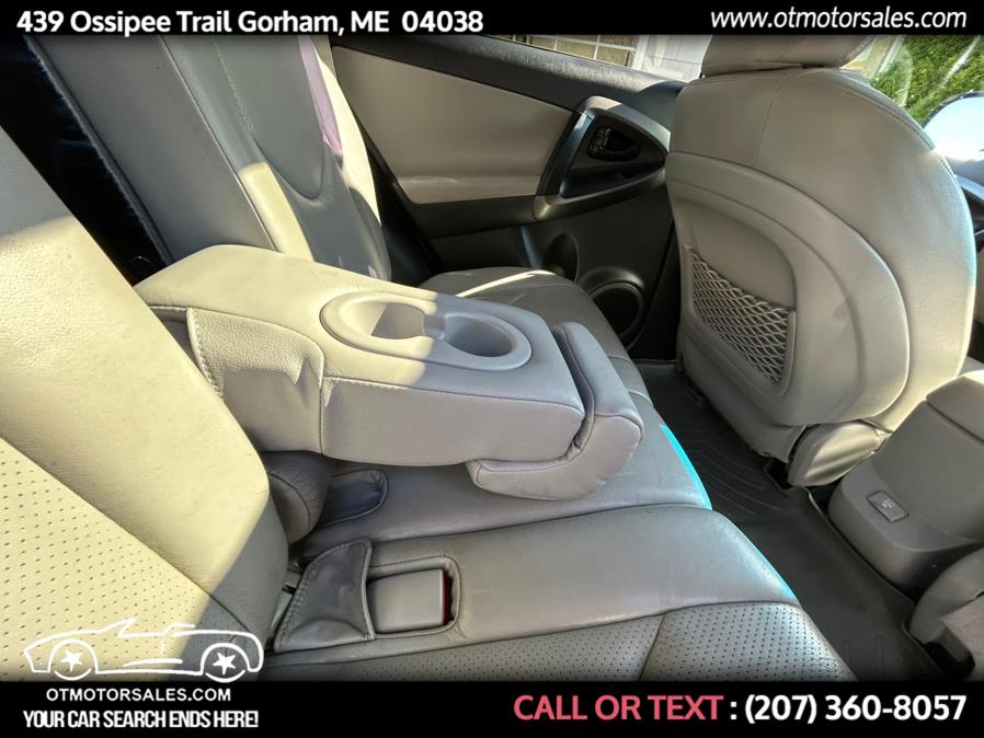 2012 Toyota RAV4 4WD 4dr I4 Limited (Natl), available for sale in Gorham, Maine | Ossipee Trail Motor Sales. Gorham, Maine 2012 Toyota RAV4 4WD 4dr I4 Limited (Natl), available for sale in Gorham, Maine | Ossipee Trail Motor Sales. Gorham, Maine