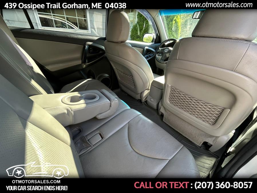 2012 Toyota RAV4 4WD 4dr I4 Limited (Natl), available for sale in Gorham, Maine | Ossipee Trail Motor Sales. Gorham, Maine 2012 Toyota RAV4 4WD 4dr I4 Limited (Natl), available for sale in Gorham, Maine | Ossipee Trail Motor Sales. Gorham, Maine