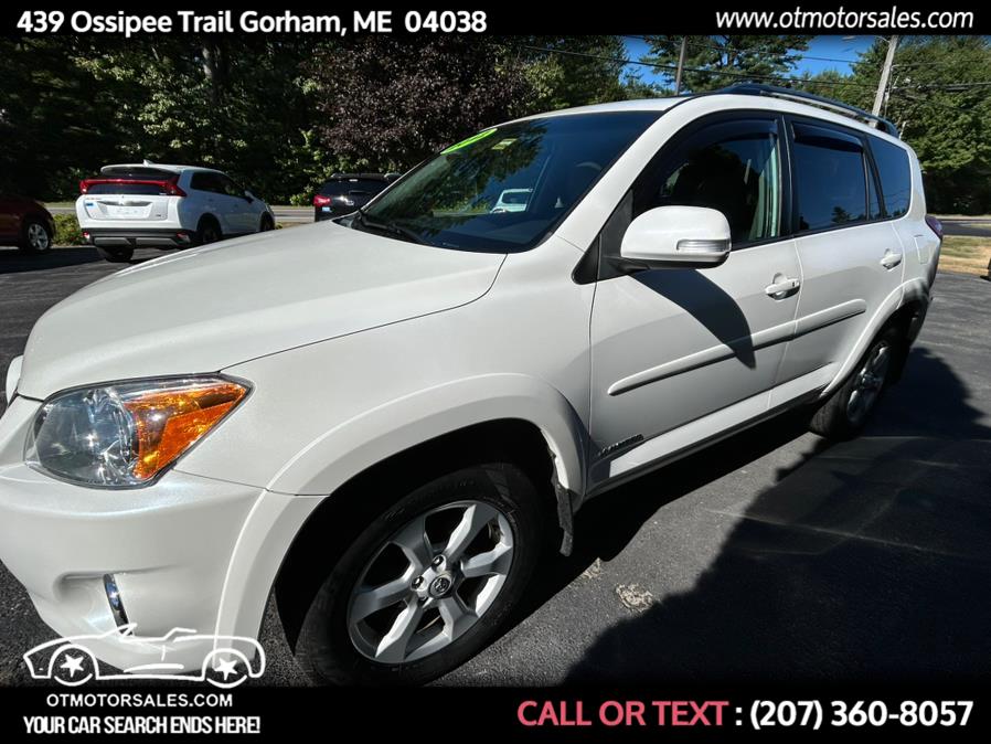 2012 Toyota RAV4 4WD 4dr I4 Limited (Natl), available for sale in Gorham, Maine | Ossipee Trail Motor Sales. Gorham, Maine 2012 Toyota RAV4 4WD 4dr I4 Limited (Natl), available for sale in Gorham, Maine | Ossipee Trail Motor Sales. Gorham, Maine