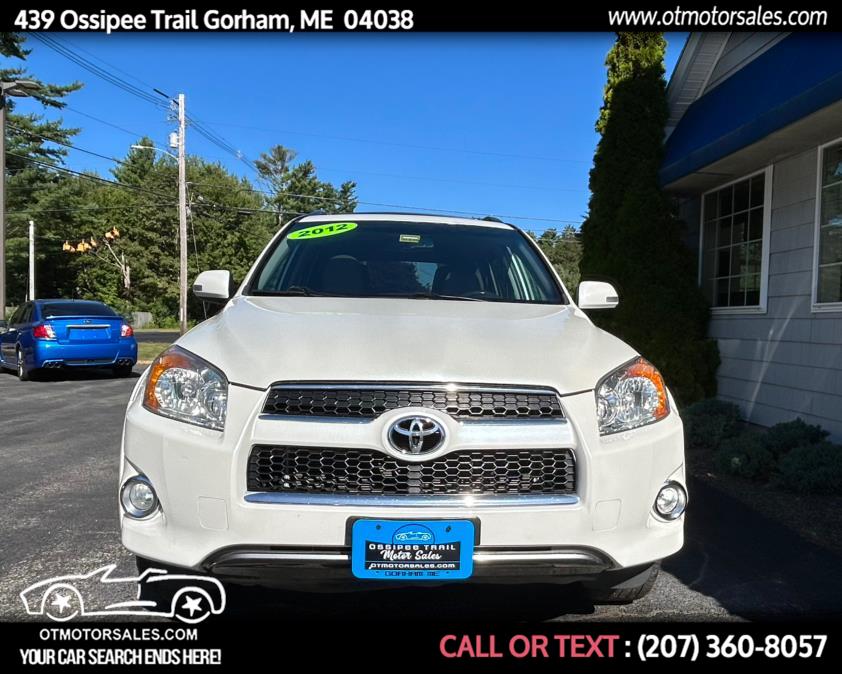 2012 Toyota RAV4 4WD 4dr I4 Limited (Natl), available for sale in Gorham, Maine | Ossipee Trail Motor Sales. Gorham, Maine 2012 Toyota RAV4 4WD 4dr I4 Limited (Natl), available for sale in Gorham, Maine | Ossipee Trail Motor Sales. Gorham, Maine