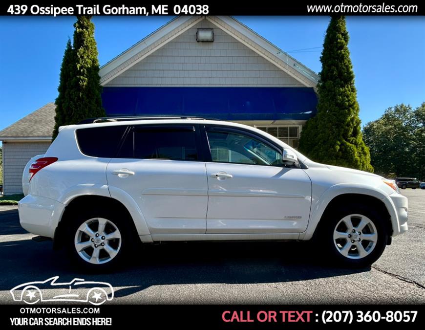 2012 Toyota RAV4 4WD 4dr I4 Limited (Natl), available for sale in Gorham, Maine | Ossipee Trail Motor Sales. Gorham, Maine 2012 Toyota RAV4 4WD 4dr I4 Limited (Natl), available for sale in Gorham, Maine | Ossipee Trail Motor Sales. Gorham, Maine