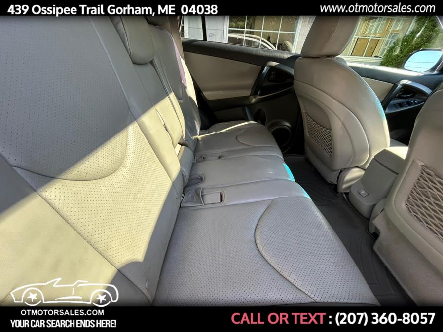 2012 Toyota RAV4 4WD 4dr I4 Limited (Natl), available for sale in Gorham, Maine | Ossipee Trail Motor Sales. Gorham, Maine 2012 Toyota RAV4 4WD 4dr I4 Limited (Natl), available for sale in Gorham, Maine | Ossipee Trail Motor Sales. Gorham, Maine
