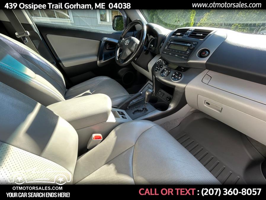 2012 Toyota RAV4 4WD 4dr I4 Limited (Natl), available for sale in Gorham, Maine | Ossipee Trail Motor Sales. Gorham, Maine 2012 Toyota RAV4 4WD 4dr I4 Limited (Natl), available for sale in Gorham, Maine | Ossipee Trail Motor Sales. Gorham, Maine