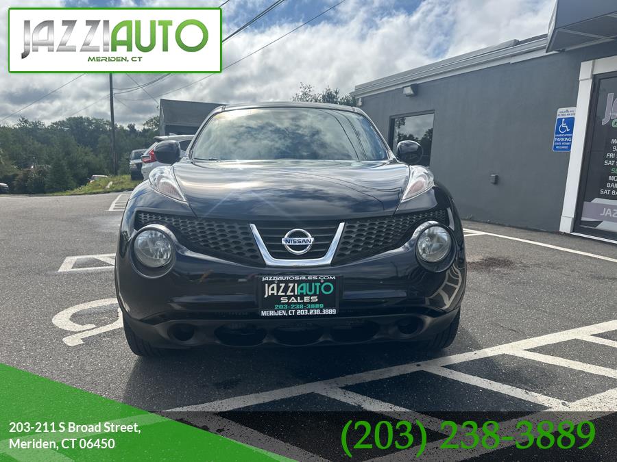 2014 Nissan JUKE 5dr Wgn CVT SL AWD, available for sale in Meriden, Connecticut | Jazzi Auto Sales LLC. Meriden, Connecticut 2014 Nissan JUKE 5dr Wgn CVT SL AWD, available for sale in Meriden, Connecticut | Jazzi Auto Sales LLC. Meriden, Connecticut