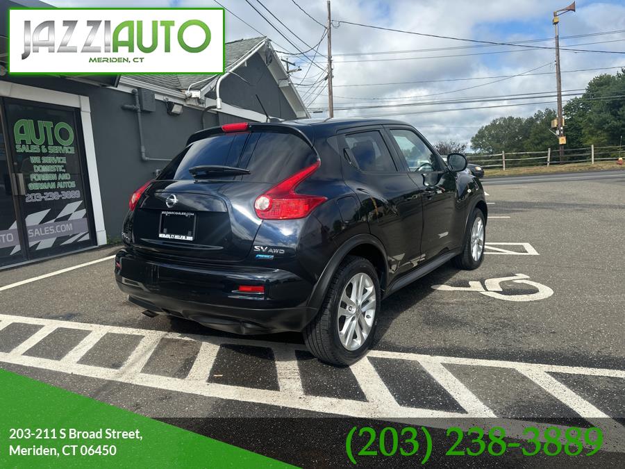 2014 Nissan JUKE 5dr Wgn CVT SL AWD, available for sale in Meriden, Connecticut | Jazzi Auto Sales LLC. Meriden, Connecticut 2014 Nissan JUKE 5dr Wgn CVT SL AWD, available for sale in Meriden, Connecticut | Jazzi Auto Sales LLC. Meriden, Connecticut