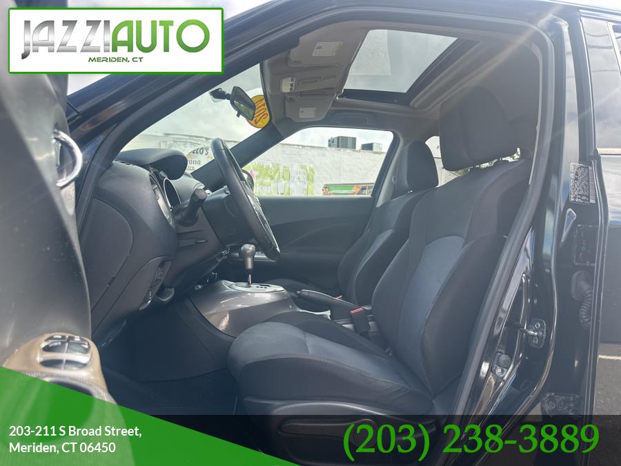 2014 Nissan JUKE 5dr Wgn CVT SL AWD, available for sale in Meriden, Connecticut | Jazzi Auto Sales LLC. Meriden, Connecticut 2014 Nissan JUKE 5dr Wgn CVT SL AWD, available for sale in Meriden, Connecticut | Jazzi Auto Sales LLC. Meriden, Connecticut