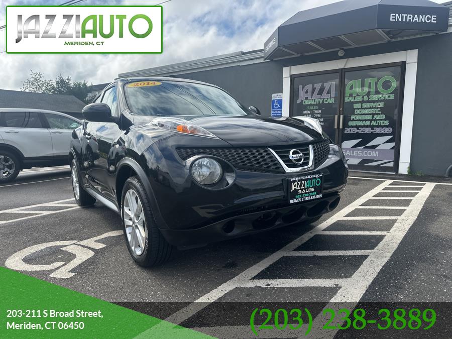 2014 Nissan JUKE 5dr Wgn CVT SL AWD, available for sale in Meriden, Connecticut | Jazzi Auto Sales LLC. Meriden, Connecticut 2014 Nissan JUKE 5dr Wgn CVT SL AWD, available for sale in Meriden, Connecticut | Jazzi Auto Sales LLC. Meriden, Connecticut