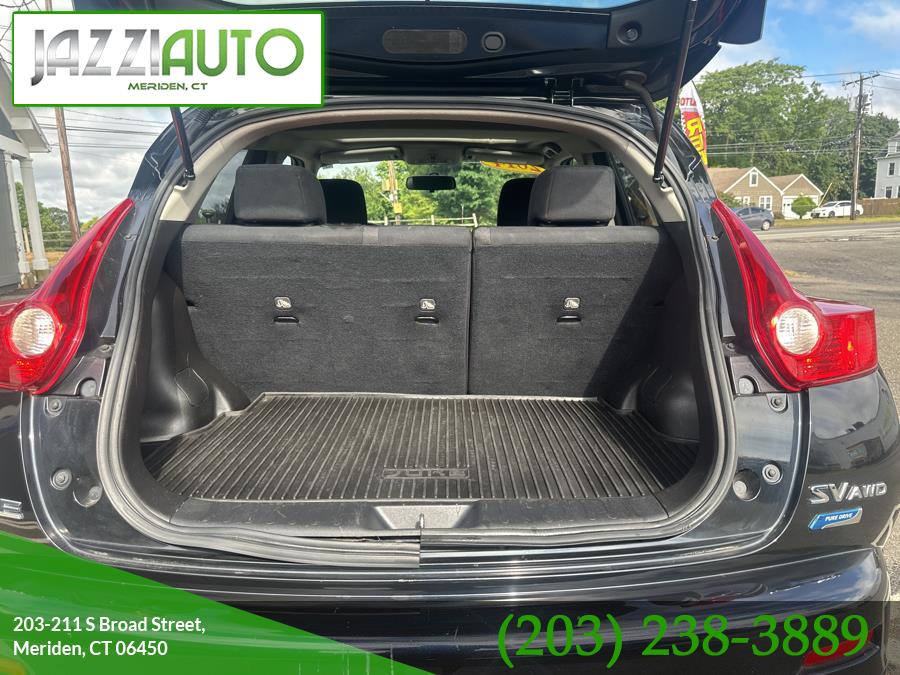 2014 Nissan JUKE 5dr Wgn CVT SL AWD, available for sale in Meriden, Connecticut | Jazzi Auto Sales LLC. Meriden, Connecticut 2014 Nissan JUKE 5dr Wgn CVT SL AWD, available for sale in Meriden, Connecticut | Jazzi Auto Sales LLC. Meriden, Connecticut