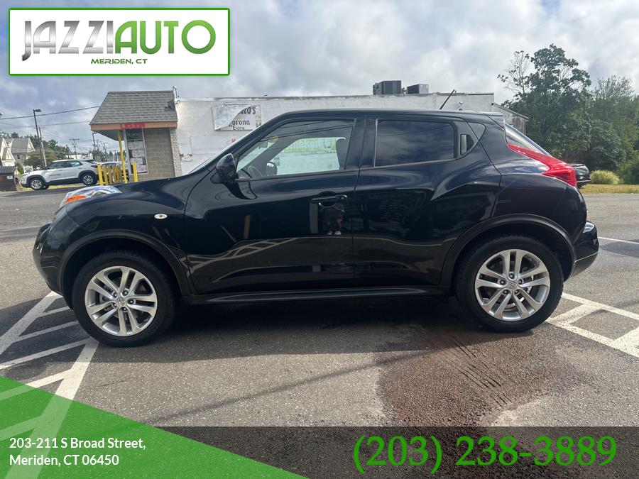 2014 Nissan JUKE 5dr Wgn CVT SL AWD, available for sale in Meriden, Connecticut | Jazzi Auto Sales LLC. Meriden, Connecticut 2014 Nissan JUKE 5dr Wgn CVT SL AWD, available for sale in Meriden, Connecticut | Jazzi Auto Sales LLC. Meriden, Connecticut