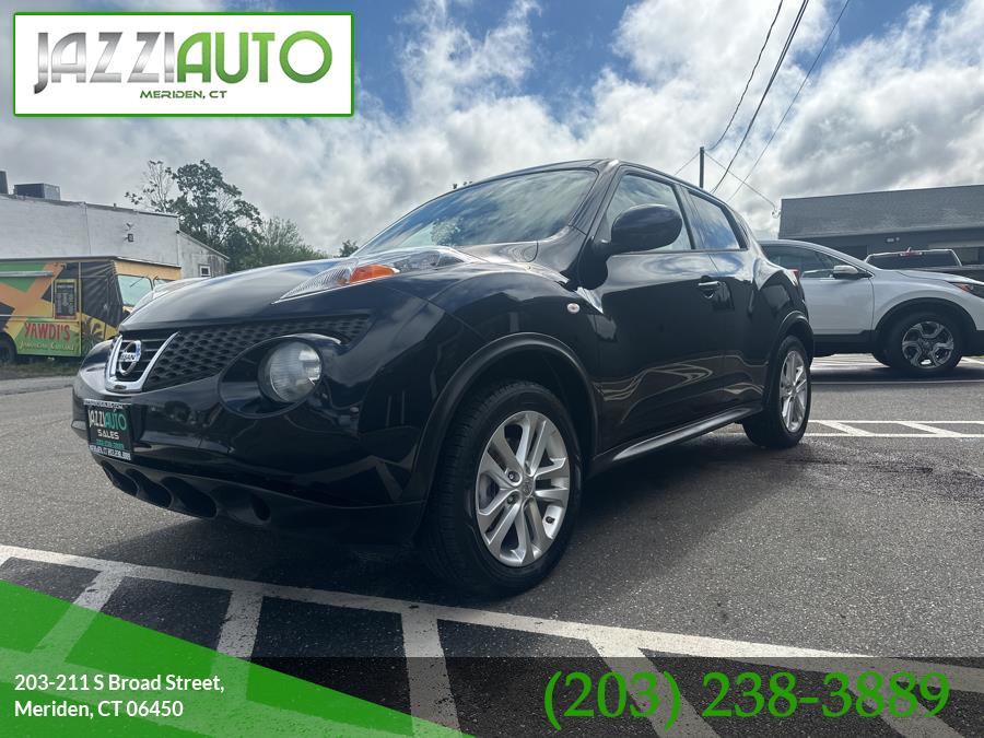 2014 Nissan JUKE 5dr Wgn CVT SL AWD, available for sale in Meriden, Connecticut | Jazzi Auto Sales LLC. Meriden, Connecticut 2014 Nissan JUKE 5dr Wgn CVT SL AWD, available for sale in Meriden, Connecticut | Jazzi Auto Sales LLC. Meriden, Connecticut