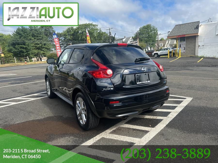 2014 Nissan JUKE 5dr Wgn CVT SL AWD, available for sale in Meriden, Connecticut | Jazzi Auto Sales LLC. Meriden, Connecticut 2014 Nissan JUKE 5dr Wgn CVT SL AWD, available for sale in Meriden, Connecticut | Jazzi Auto Sales LLC. Meriden, Connecticut