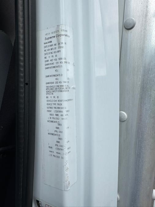 2006 Dodge Sprinter 3500 140" WB, available for sale in Waterbury, Connecticut | Platinum Auto Care. Waterbury, Connecticut 2006 Dodge Sprinter 3500 140" WB, available for sale in Waterbury, Connecticut | Platinum Auto Care. Waterbury, Connecticut