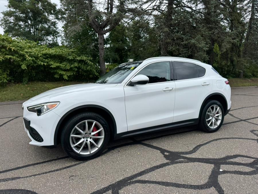 2018 Alfa Romeo Stelvio Ti AWD, available for sale in Waterbury, Connecticut | Platinum Auto Care. Waterbury, Connecticut 2018 Alfa Romeo Stelvio Ti AWD, available for sale in Waterbury, Connecticut | Platinum Auto Care. Waterbury, Connecticut