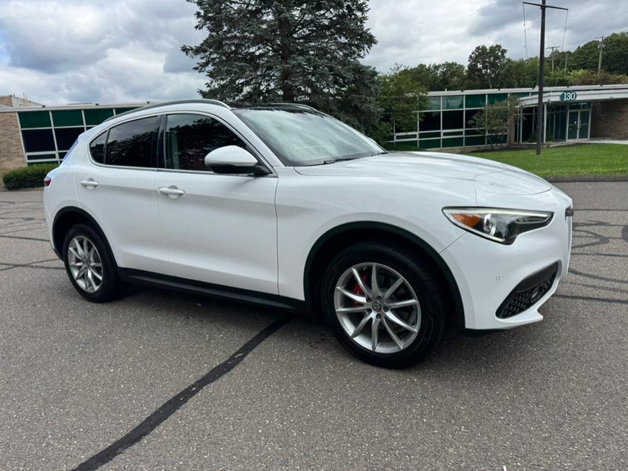 2018 Alfa Romeo Stelvio Ti AWD, available for sale in Waterbury, Connecticut | Platinum Auto Care. Waterbury, Connecticut 2018 Alfa Romeo Stelvio Ti AWD, available for sale in Waterbury, Connecticut | Platinum Auto Care. Waterbury, Connecticut