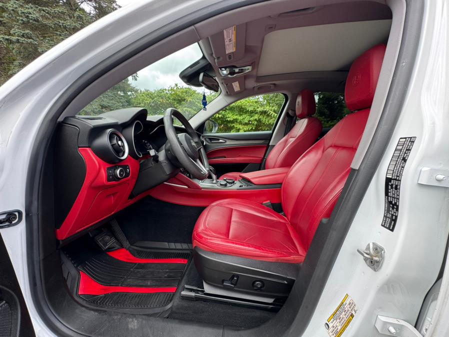 2018 Alfa Romeo Stelvio Ti AWD, available for sale in Waterbury, Connecticut | Platinum Auto Care. Waterbury, Connecticut 2018 Alfa Romeo Stelvio Ti AWD, available for sale in Waterbury, Connecticut | Platinum Auto Care. Waterbury, Connecticut