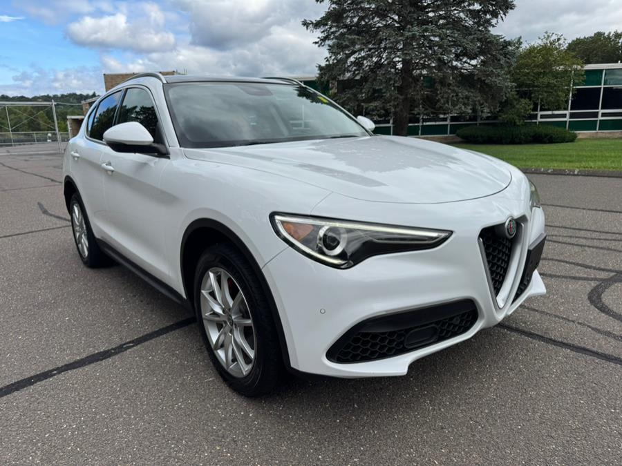 2018 Alfa Romeo Stelvio Ti AWD, available for sale in Waterbury, Connecticut | Platinum Auto Care. Waterbury, Connecticut 2018 Alfa Romeo Stelvio Ti AWD, available for sale in Waterbury, Connecticut | Platinum Auto Care. Waterbury, Connecticut