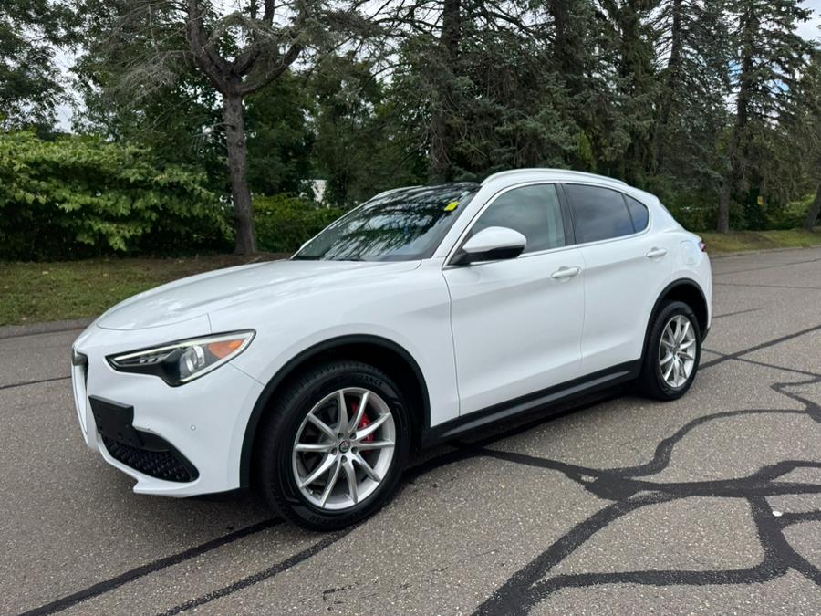 2018 Alfa Romeo Stelvio Ti AWD, available for sale in Waterbury, Connecticut | Platinum Auto Care. Waterbury, Connecticut 2018 Alfa Romeo Stelvio Ti AWD, available for sale in Waterbury, Connecticut | Platinum Auto Care. Waterbury, Connecticut