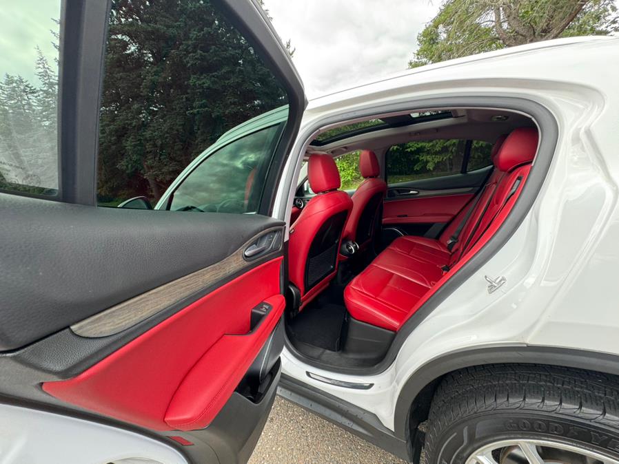 2018 Alfa Romeo Stelvio Ti AWD, available for sale in Waterbury, Connecticut | Platinum Auto Care. Waterbury, Connecticut 2018 Alfa Romeo Stelvio Ti AWD, available for sale in Waterbury, Connecticut | Platinum Auto Care. Waterbury, Connecticut