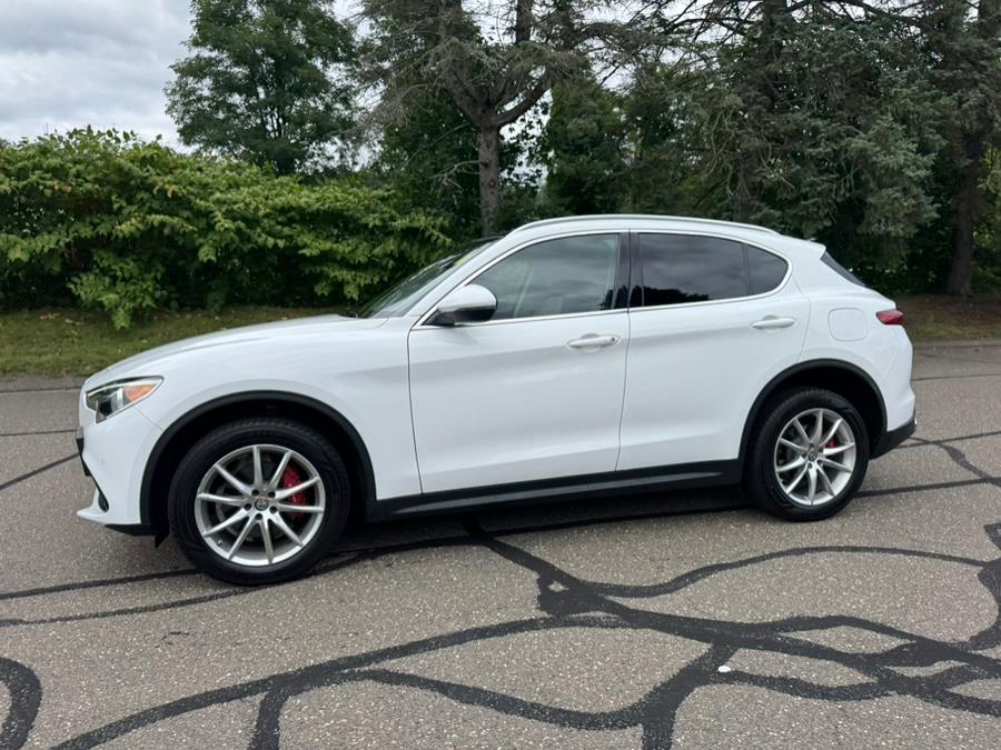 2018 Alfa Romeo Stelvio Ti AWD, available for sale in Waterbury, Connecticut | Platinum Auto Care. Waterbury, Connecticut 2018 Alfa Romeo Stelvio Ti AWD, available for sale in Waterbury, Connecticut | Platinum Auto Care. Waterbury, Connecticut